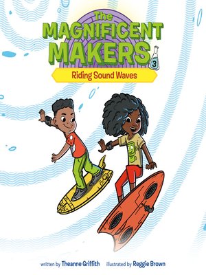 cover image of Riding Sound Waves
